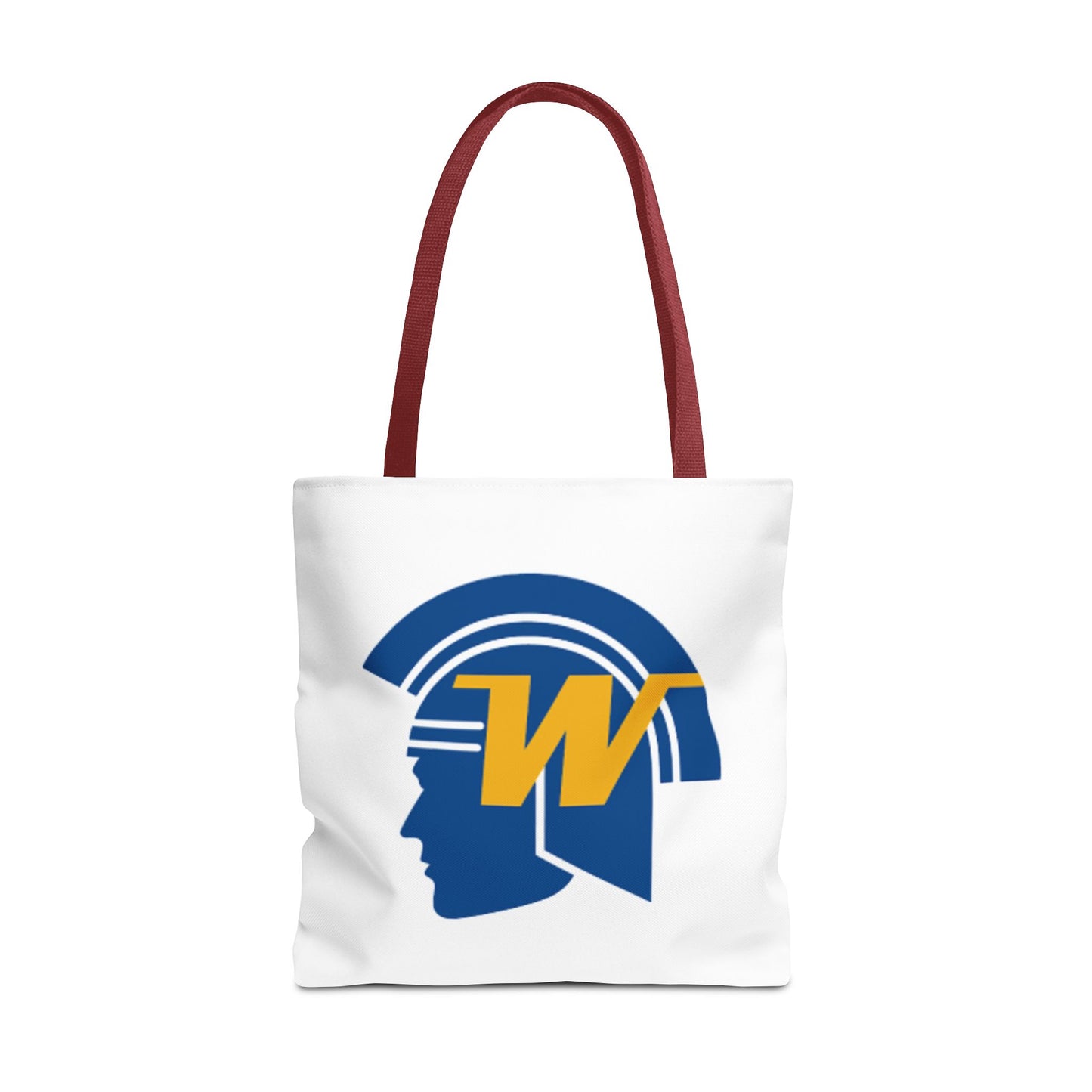 Wayzata Trojans Tote Bag - Stylish Canvas Bag for Students & Sports Fans