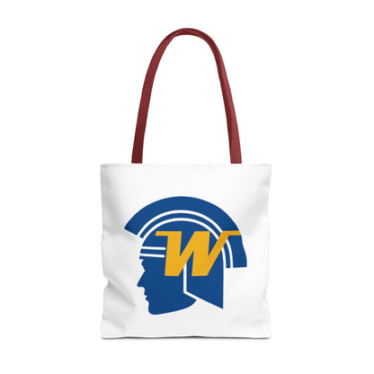 Wayzata Trojans Tote Bag - Stylish Canvas Bag for Students & Sports Fans