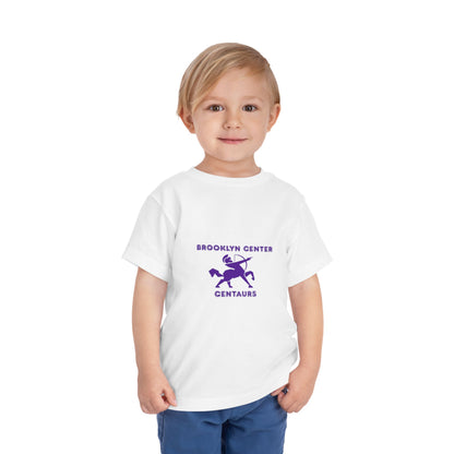 Brooklyn Center Centaurs Fun Toddler Short Sleeve Tee