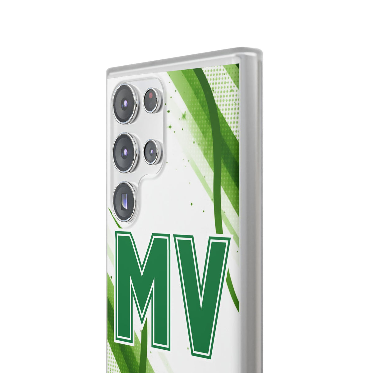 Mounds View Mustangs Flexi Phone Cases