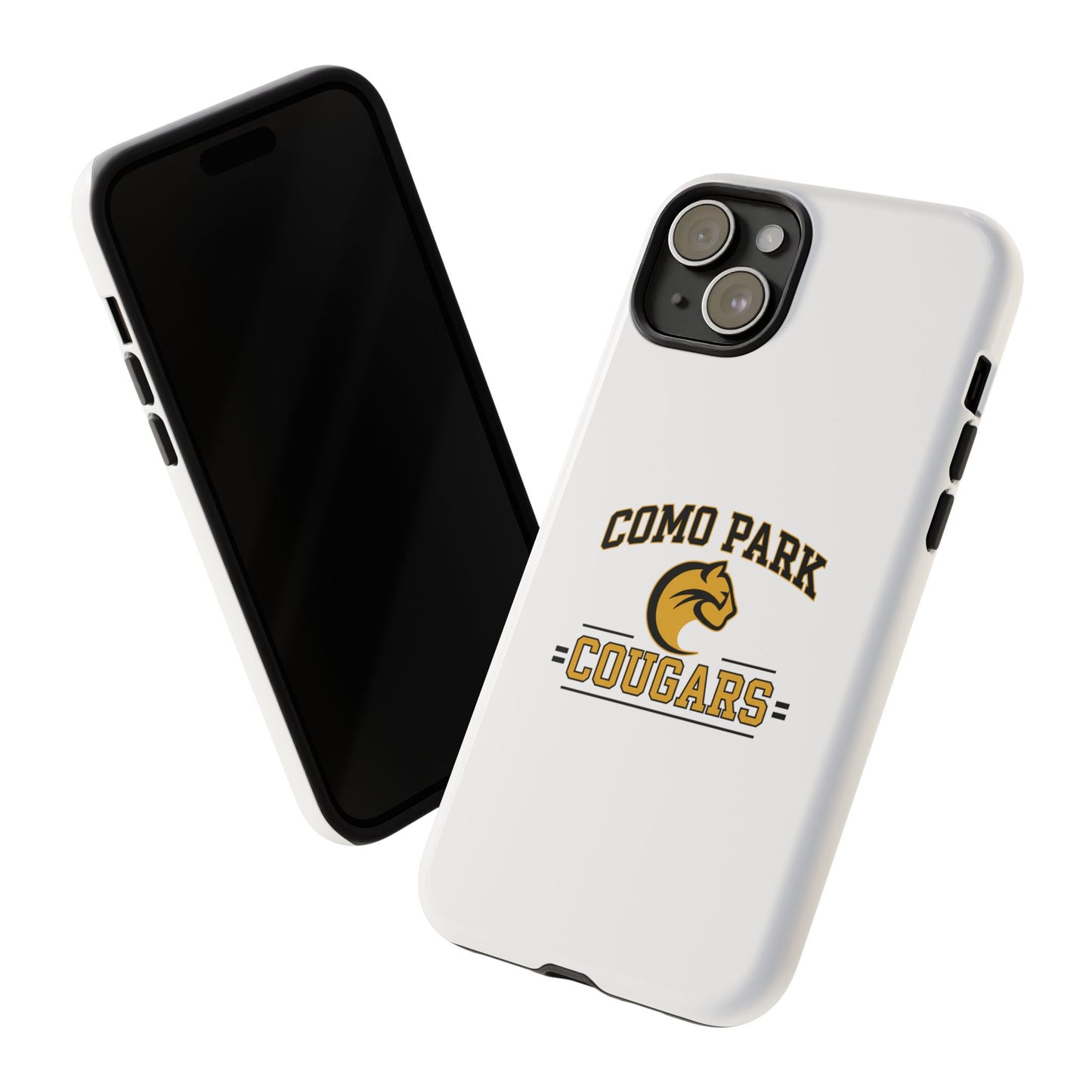 Como Park Cougars Tough Cases: Stylish Protective Mobile Phone Case