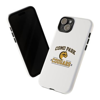 Como Park Cougars Tough Cases: Stylish Protective Mobile Phone Case