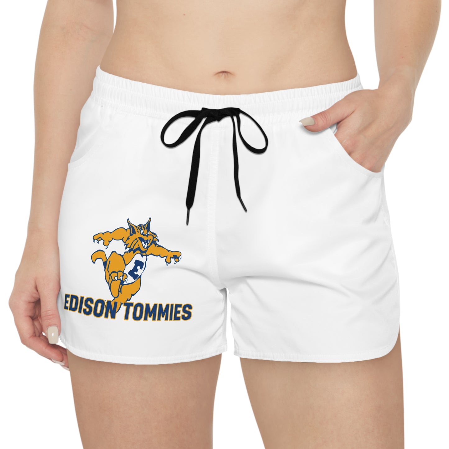 Minneapolis Edison Tommies Women's Casual White Shorts