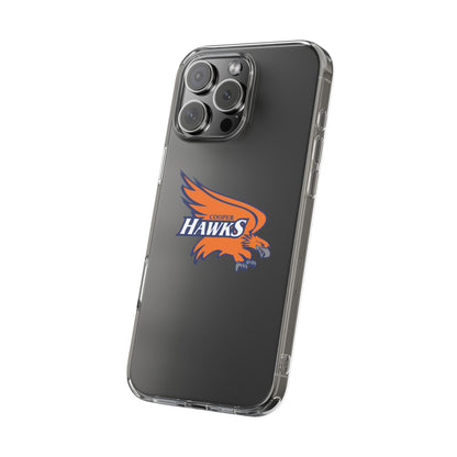 Robbinsdale Cooper Hawks Clear Phone Case - Stylish & Durable Protection