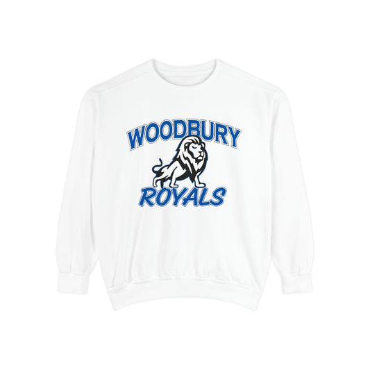 Woodbury Royals Unisex Garment-Dyed Sweatshirt