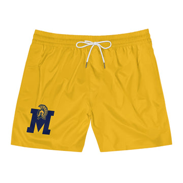 Mahtomedi Zephyrs Men's Swim Shorts with Logo - Perfect for Summer Fun!