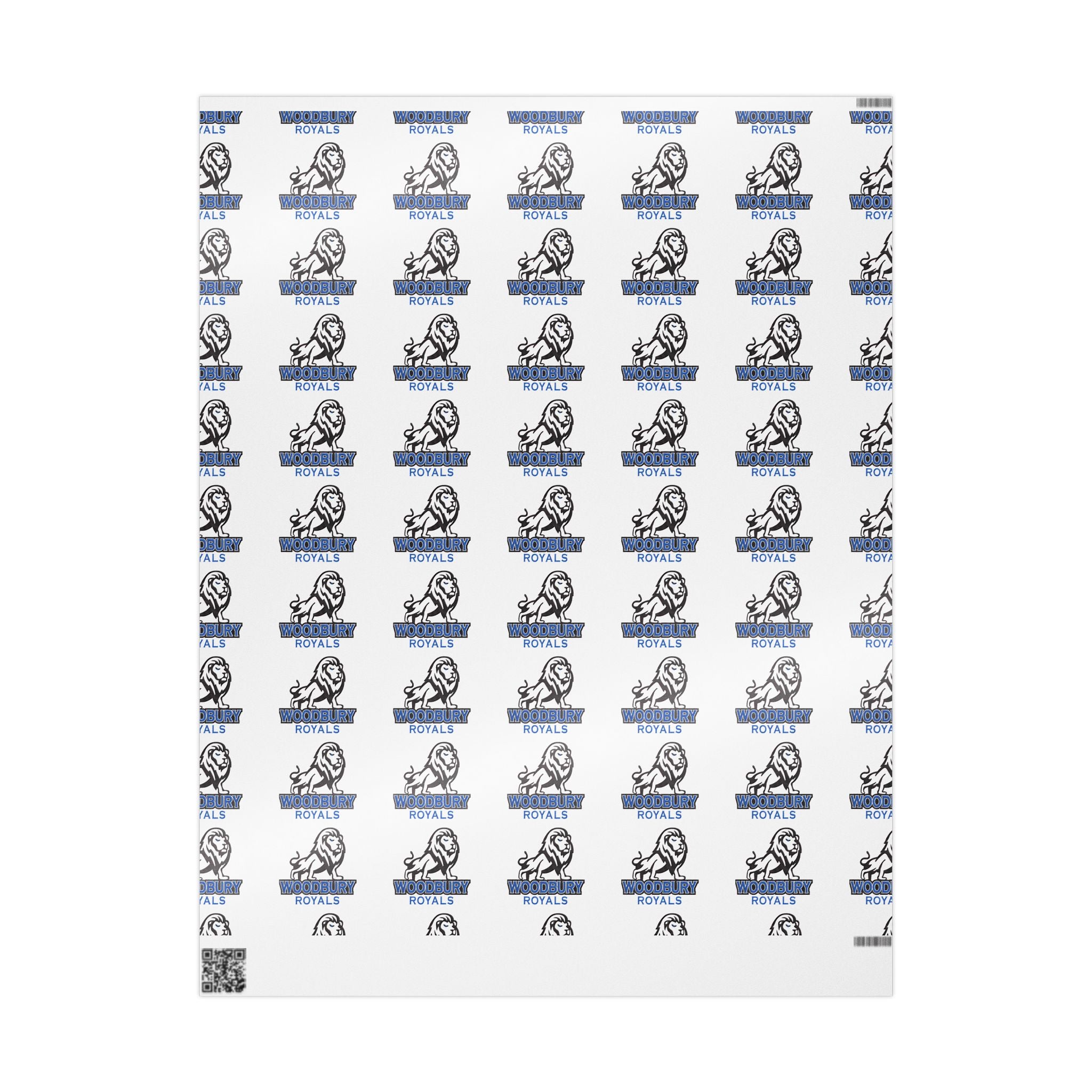 Woodbury Royals Wrapping Paper