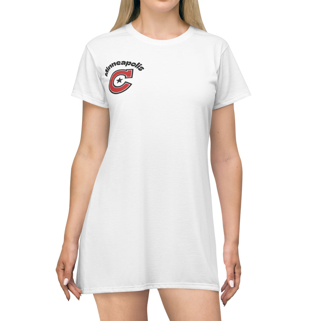 Minneapolis Camden T-Shirt Dress