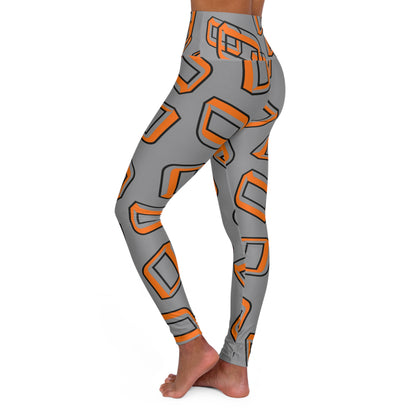 Osseo Orioles Trendy High Waisted Leggings