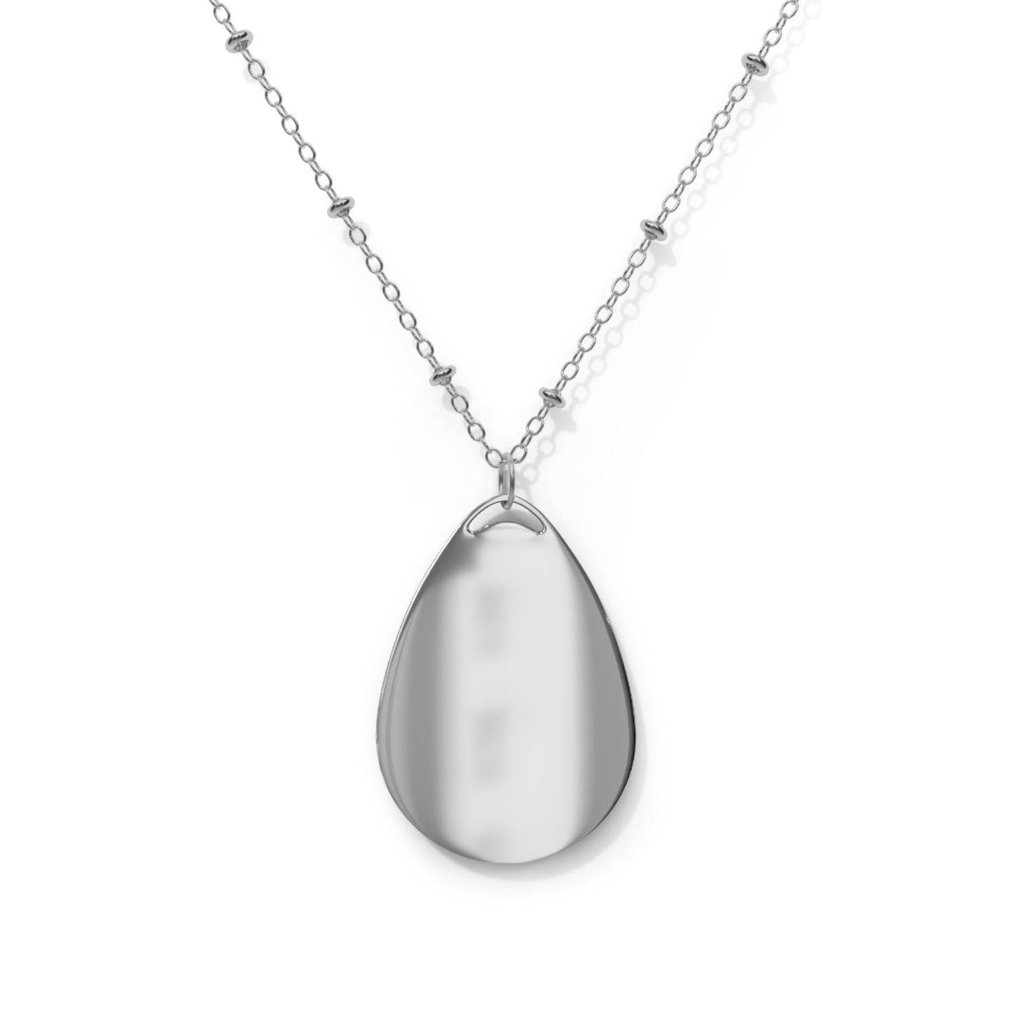 Apple Valley Eagles "Forever" Oval Necklace
