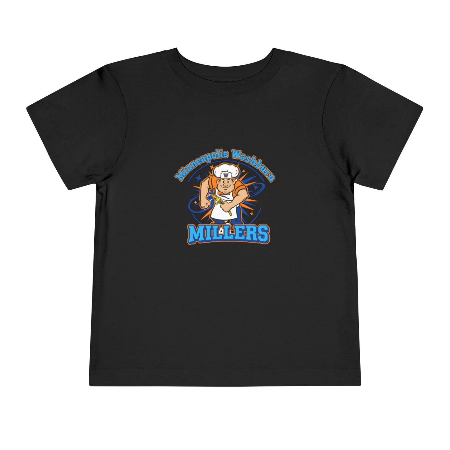 Minneapolis Washburn Millers Fun Toddler Short Sleeve Tee