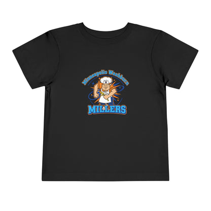 Minneapolis Washburn Millers Fun Toddler Short Sleeve Tee