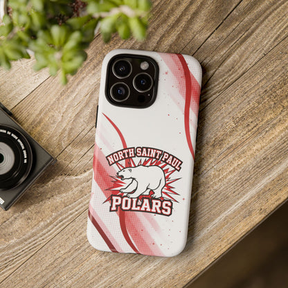 North Saint Paul Polars Tough Cases: Stylish Protective Mobile Phone Case