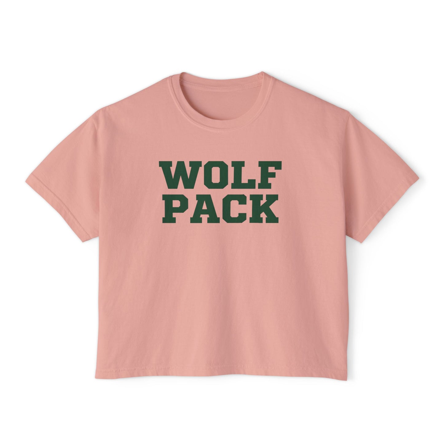 Park Cottage Grove Wolfpack Casual Women's Boxy Tee