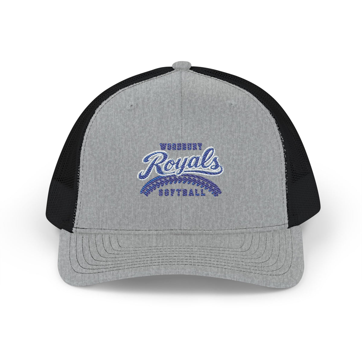 Royals Baseball Snapback Trucker Cap - Richardson
