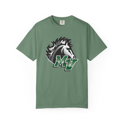 Mounds View Mustangs Unisex Garment-Dyed T-Shirt