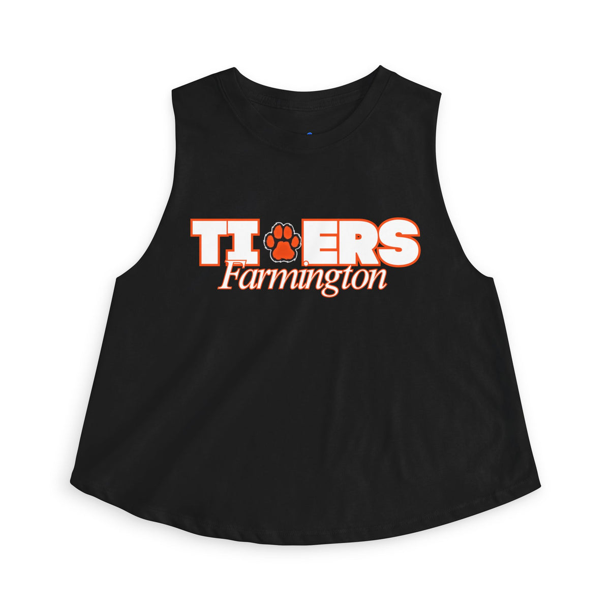 Farmington Tigers Crop Top — Women’s Athletic Tank
