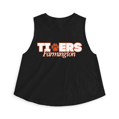 Farmington Tigers Crop Top — Women’s Athletic Tank
