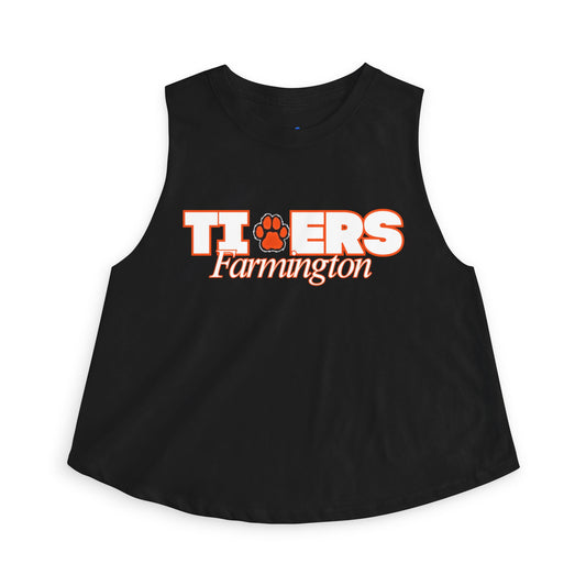 Farmington Tigers Crop Top — Women’s Athletic Tank