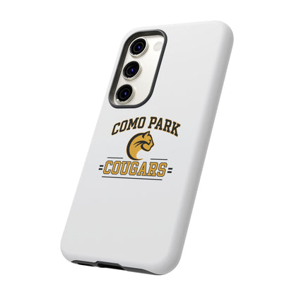 Como Park Cougars Tough Cases: Stylish Protective Mobile Phone Case