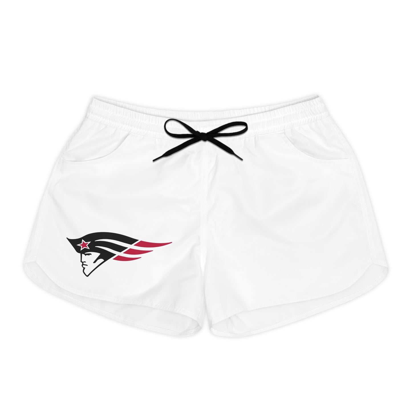 Saint Paul Central Minutemen Women's Casual White Shorts