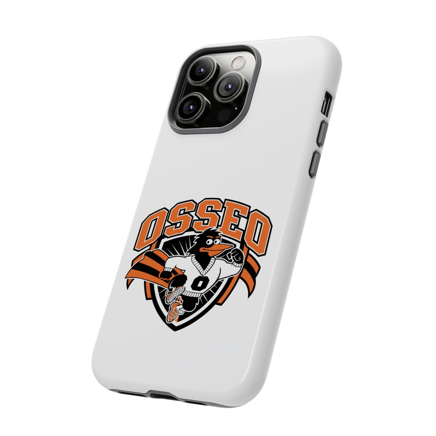 Osseo Orioles Tough Cases: Stylish Protective Mobile Phone Case