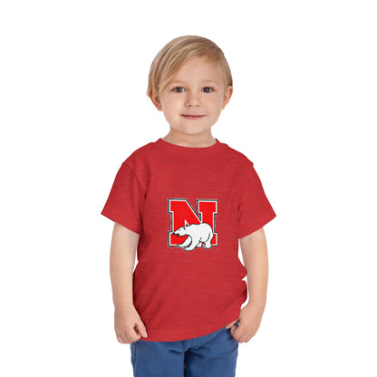 North Saint Paul Polars Fun Toddler Short Sleeve Tee