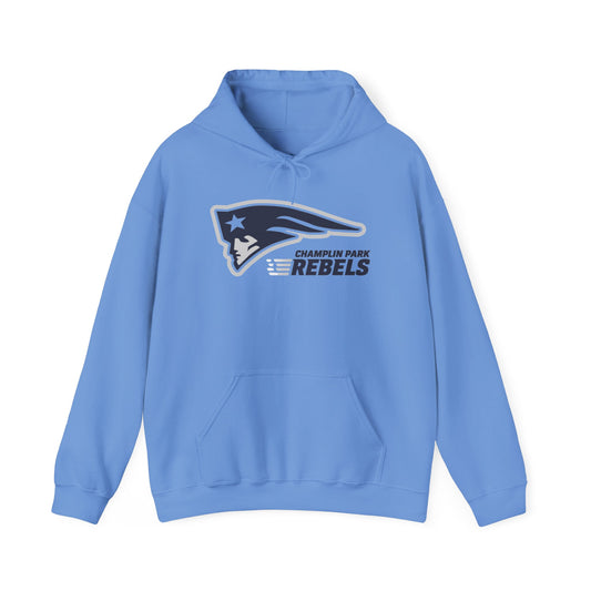 Champlin Park Rebels Vintage School Mascot Sweatshirt
