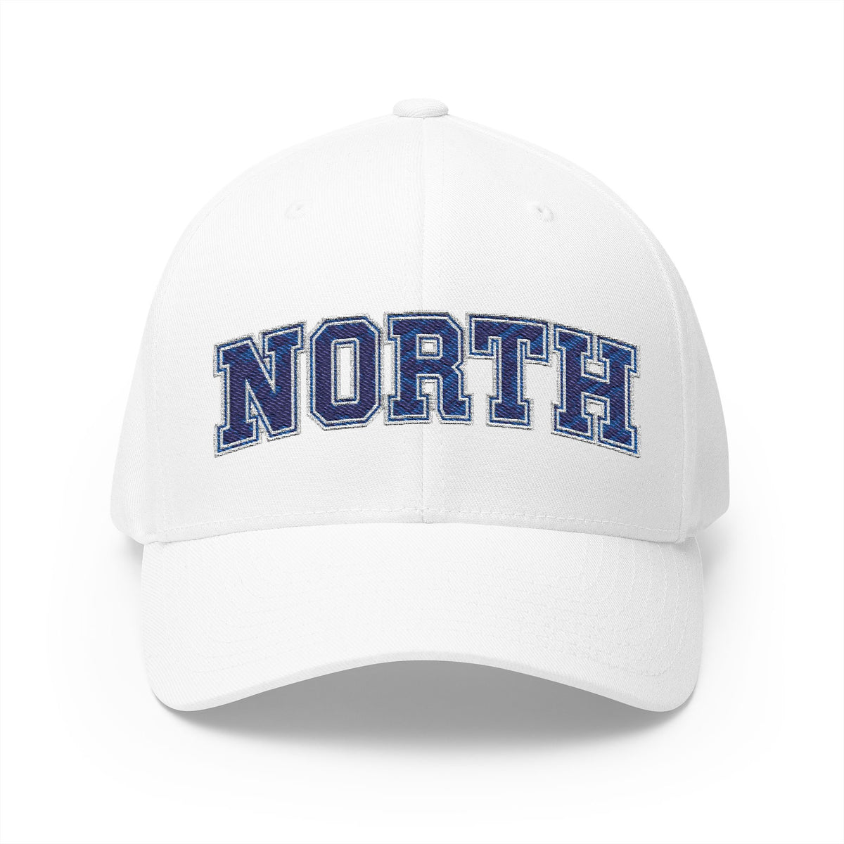 Minneapolis North Polars Embroidered Cap - Varsity Block