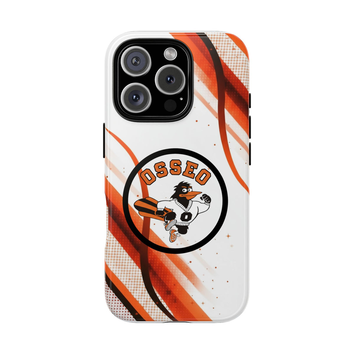 Osseo Orioles Tough Cases: Stylish Protective Mobile Phone Case