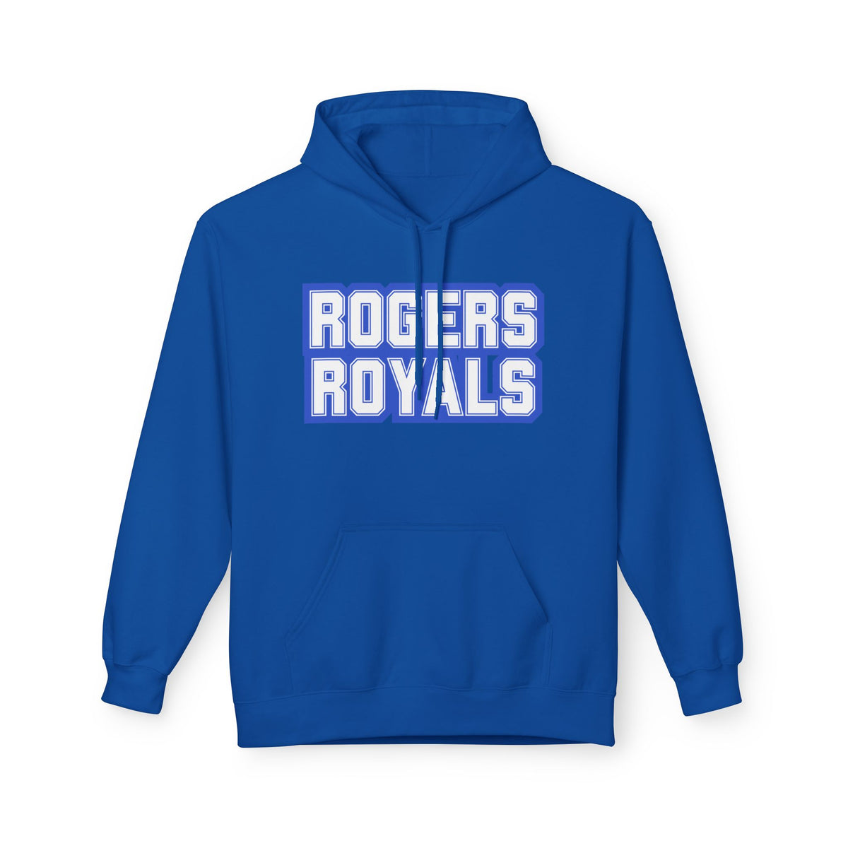 Rogers Royals Varsity Block Hoodie