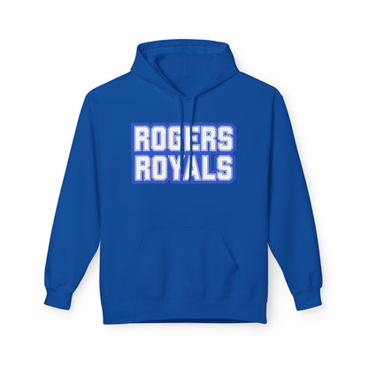 Rogers Royals Varsity Block Hoodie