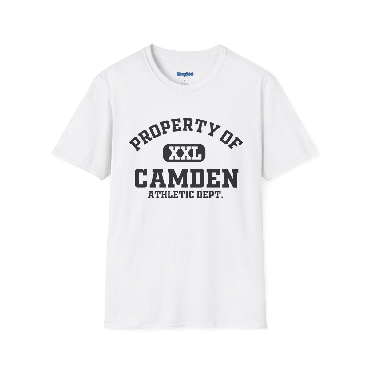 Minneapolis Camden Patriots "Property of Camden Athletic Dept." Vintage Sports T-Shirt