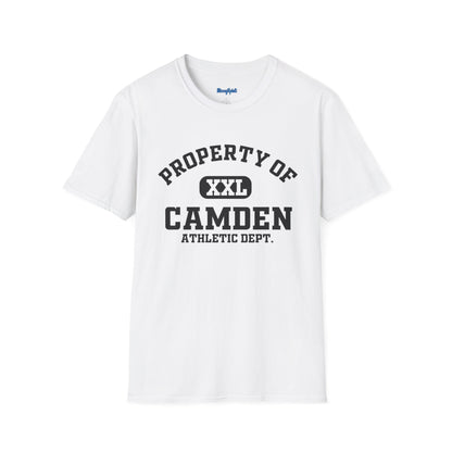 Minneapolis Camden Patriots "Property of Camden Athletic Dept." Vintage Sports T-Shirt