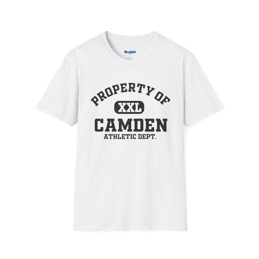 Minneapolis Camden Patriots "Property of Camden Athletic Dept." Vintage Sports T-Shirt