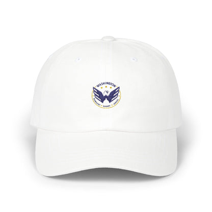 Classic Cap with Washington Eagle Emblem