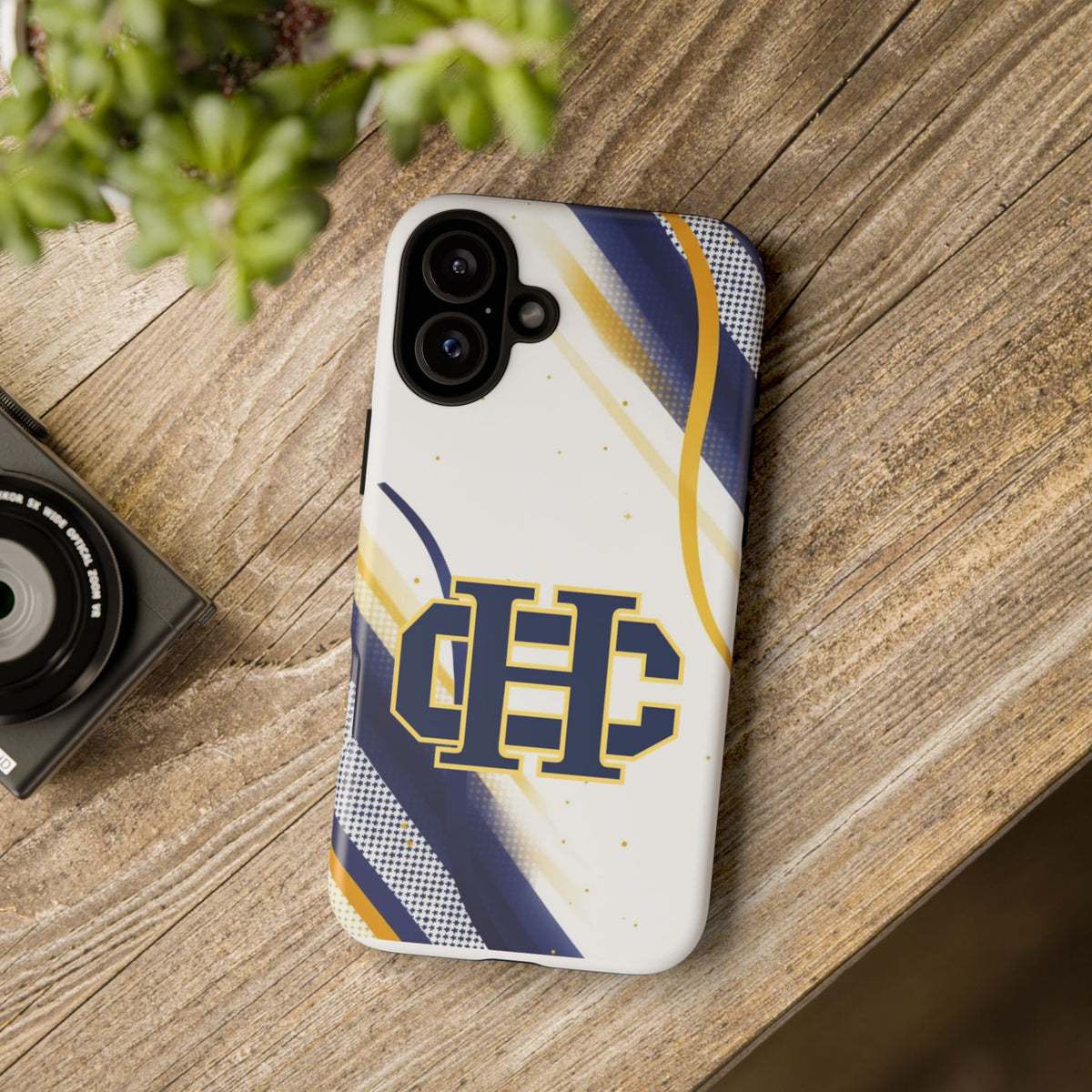Columbia Heights Hylanders Tough Cases: Stylish Protective Mobile Phone Case