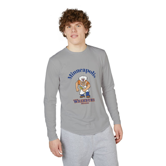 Men's UV Protection Long Sleeve Shirt - Minneapolis Washburn Millers Edition
