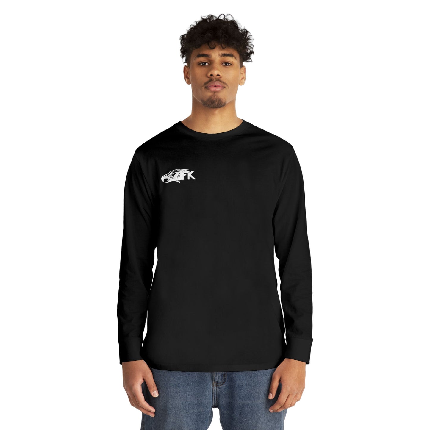 Bloomington Kennedy Eagles Casual Long Sleeve Crewneck Tee - Perfect for Everyday Wear