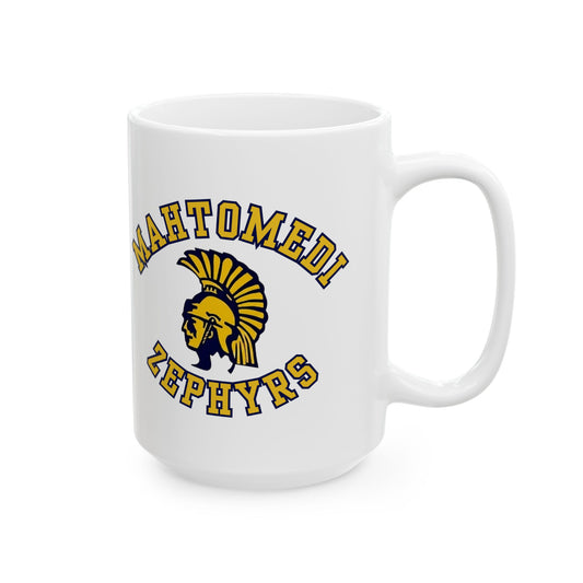 Mahtomedi Zephyrs Coffee Mug - Perfect for Gifts, Office, and Home