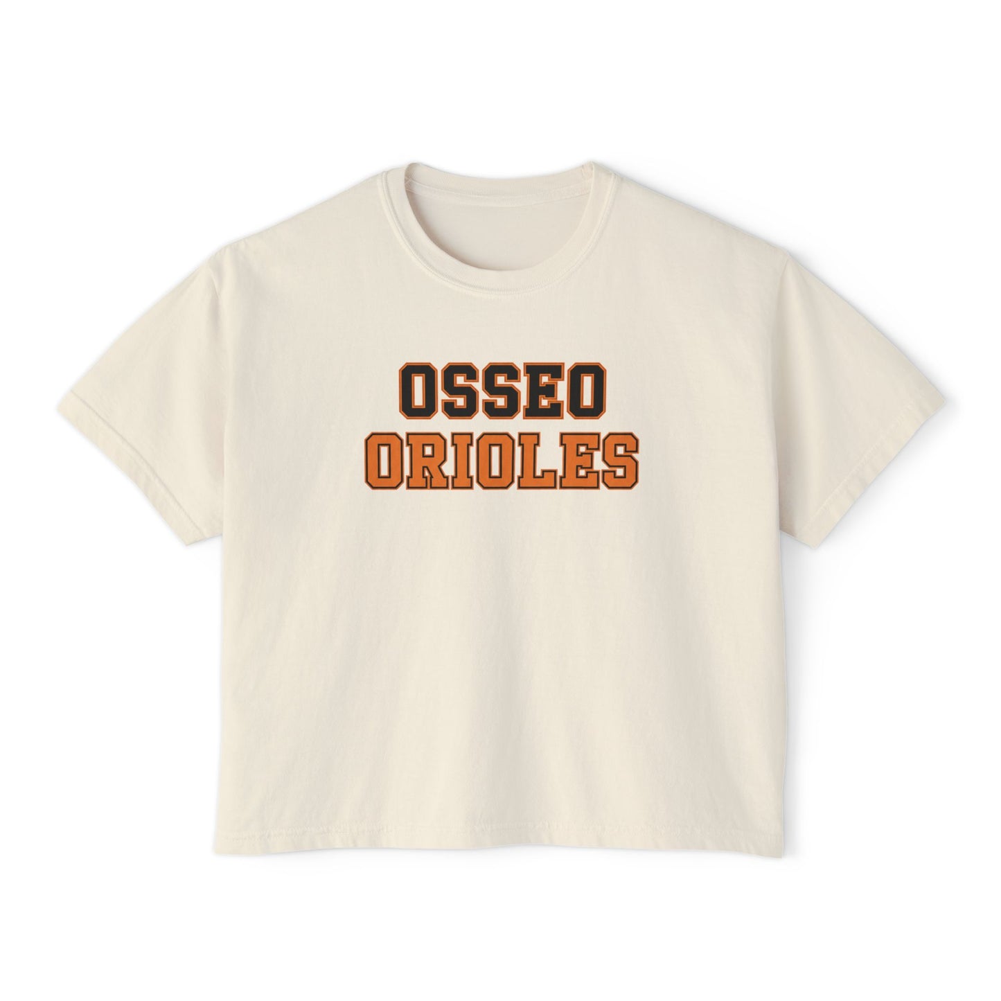 Osseo Orioles Casual Women's Boxy Tee