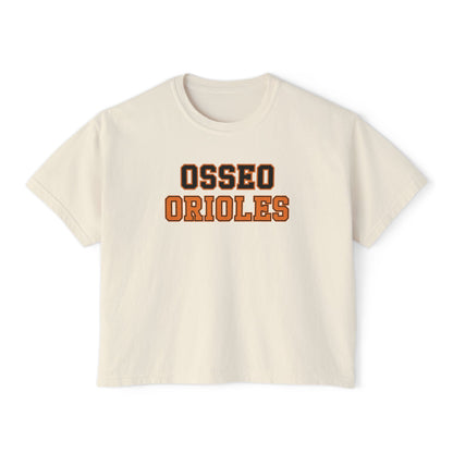 Osseo Orioles Casual Women's Boxy Tee