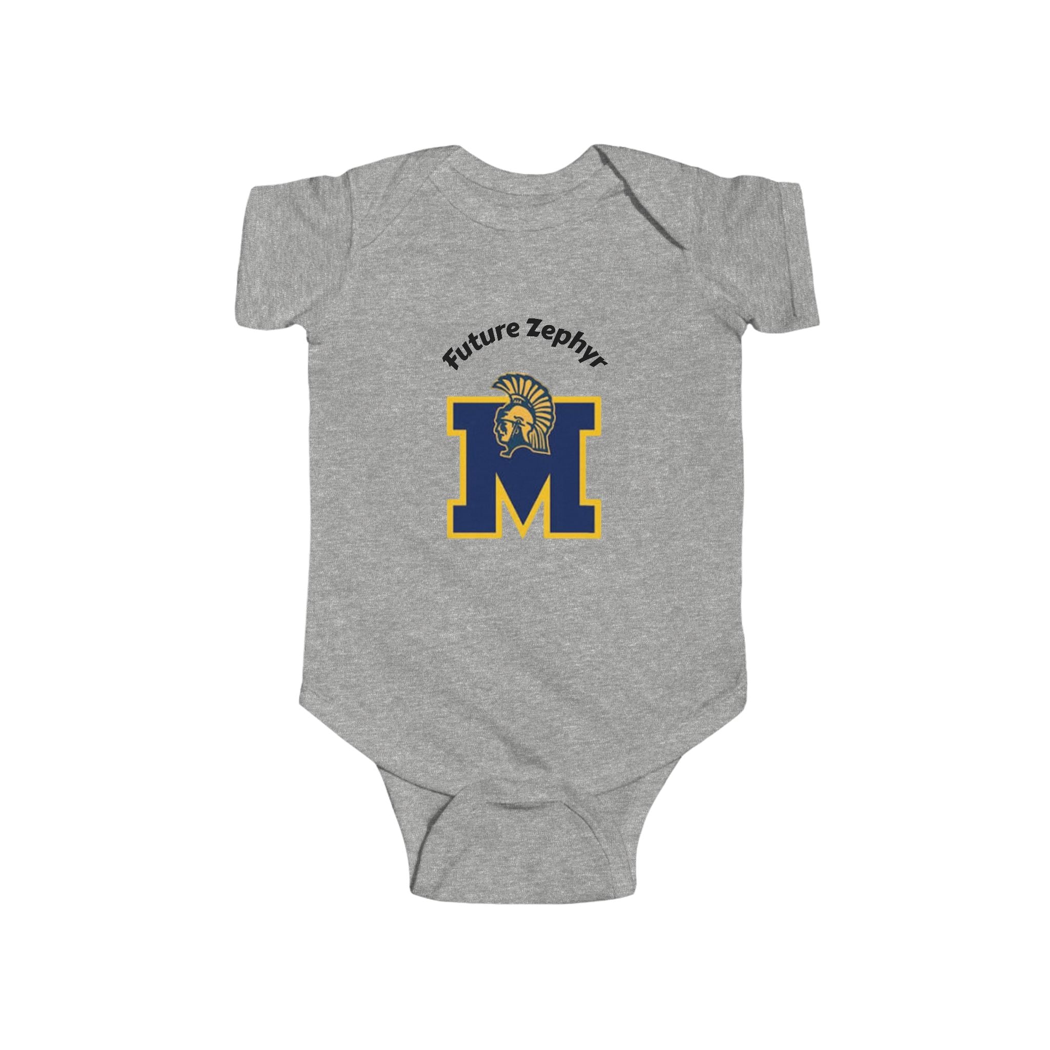Future Zephyr Infant Bodysuit - Cute Baby Apparel for Sports Fans