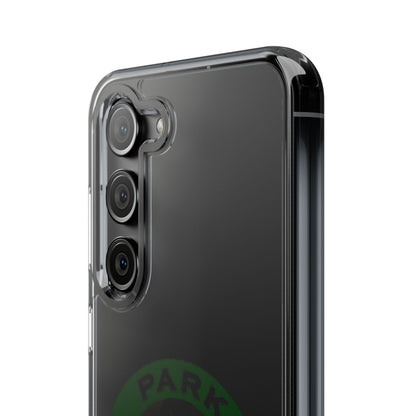 Custom Clear Phone Case - Park Wolfpack Design