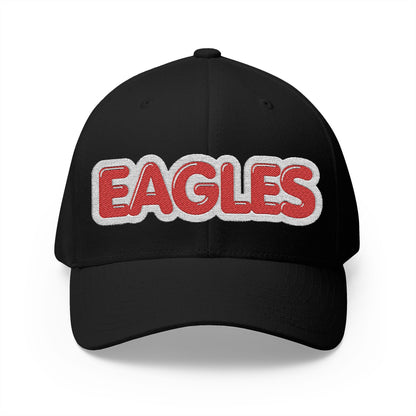 Eden Prairie Eagles Bubble Logo Embroidered Cap