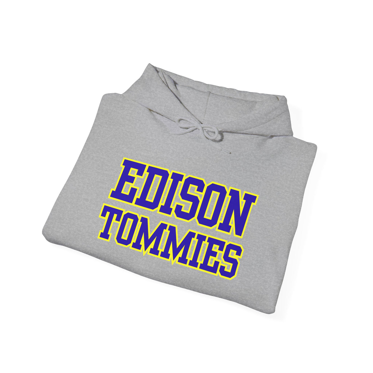 Minneapolis Edison Tommies Block Hoodie