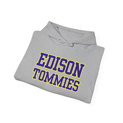 Minneapolis Edison Tommies Block Hoodie