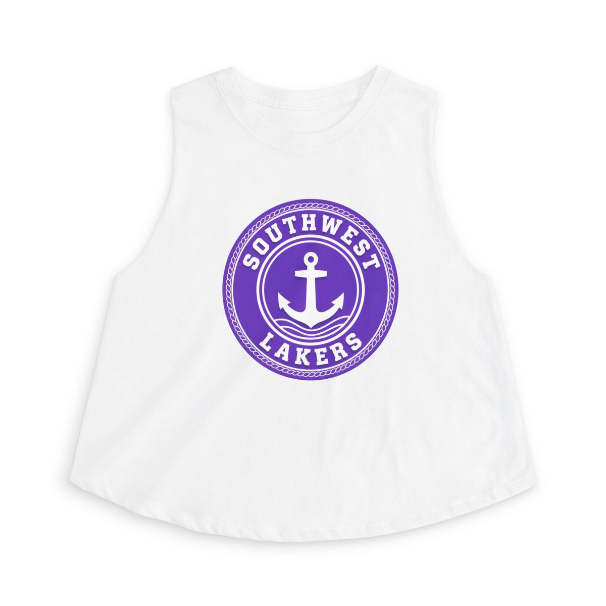 Minneapolis Southwest Lakers Crop Top