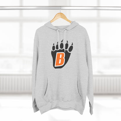 White Bear Lake Bears Three-Panel Fleece Hoodie