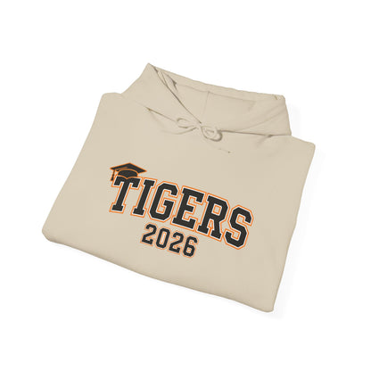 Farmington Tigers Class of 2026 Block Hoodie